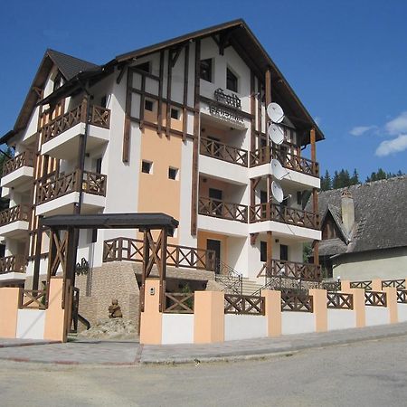 Pensiunea Gold Durău Exterior foto