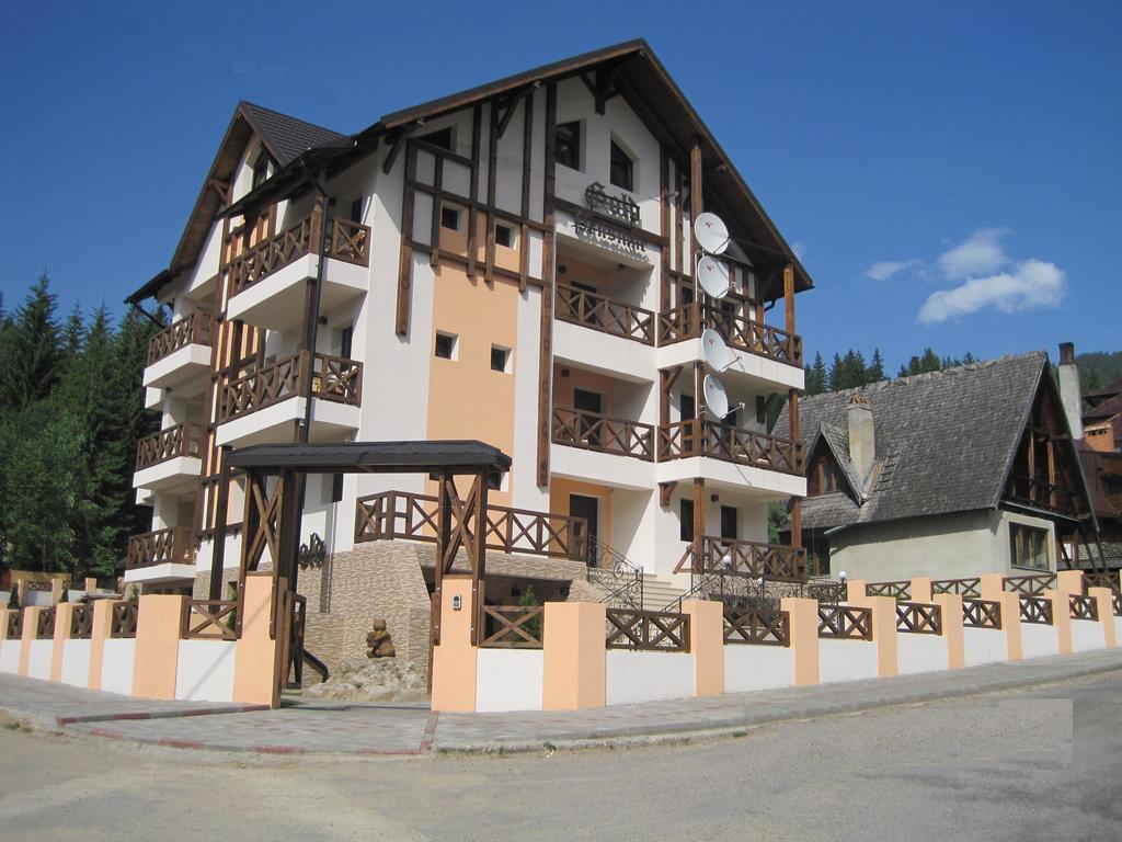 Pensiunea Gold Durău Exterior foto