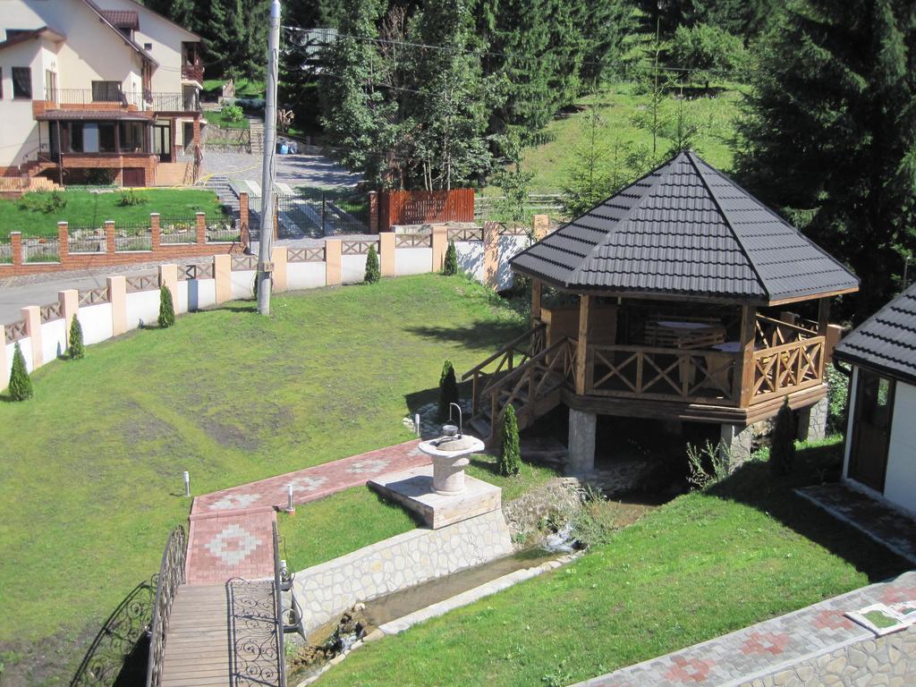 Pensiunea Gold Durău Exterior foto