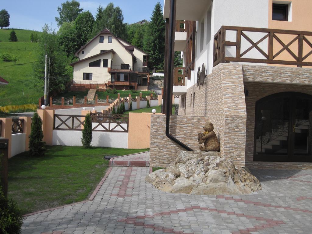 Pensiunea Gold Durău Exterior foto