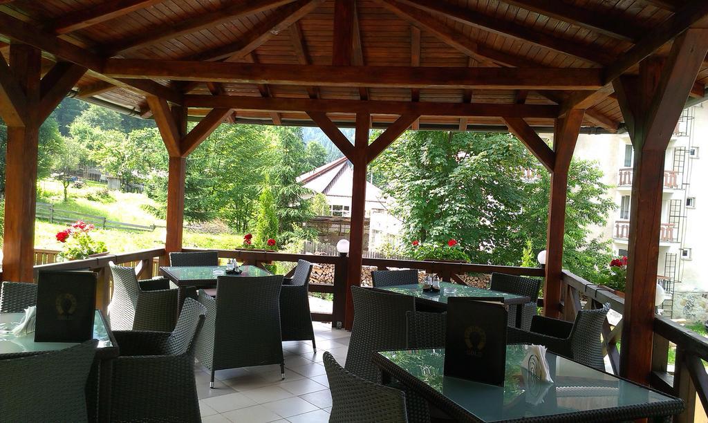 Pensiunea Gold Durău Exterior foto