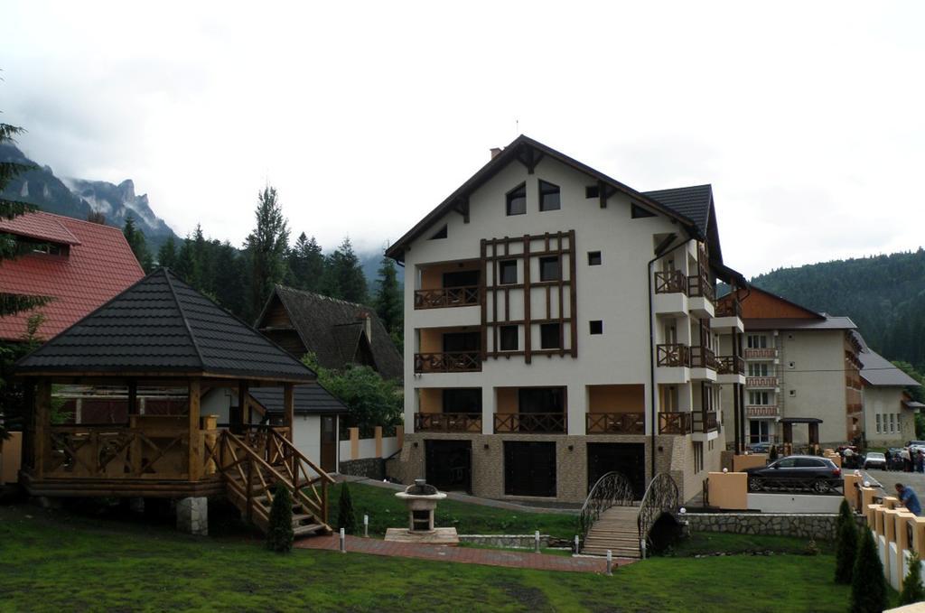 Pensiunea Gold Durău Exterior foto